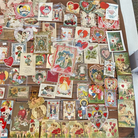 Vintage Valentine Card Collection - Picture 3 of 16
